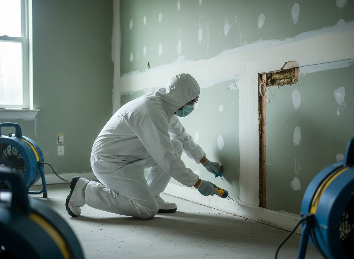 Water Damage Restoration company in Transylvania, LA